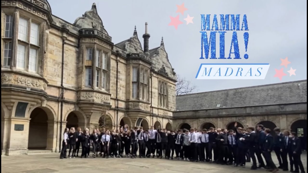Madras College Leavers 2021 : Mamma Mia