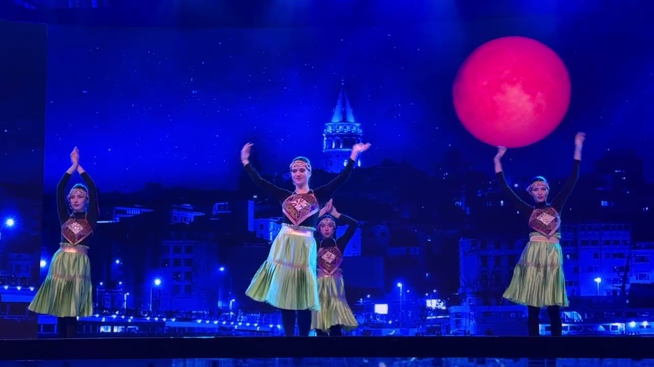 Turkish Dance Performance at the 2024-2025 Global Village in Dubai, UAE