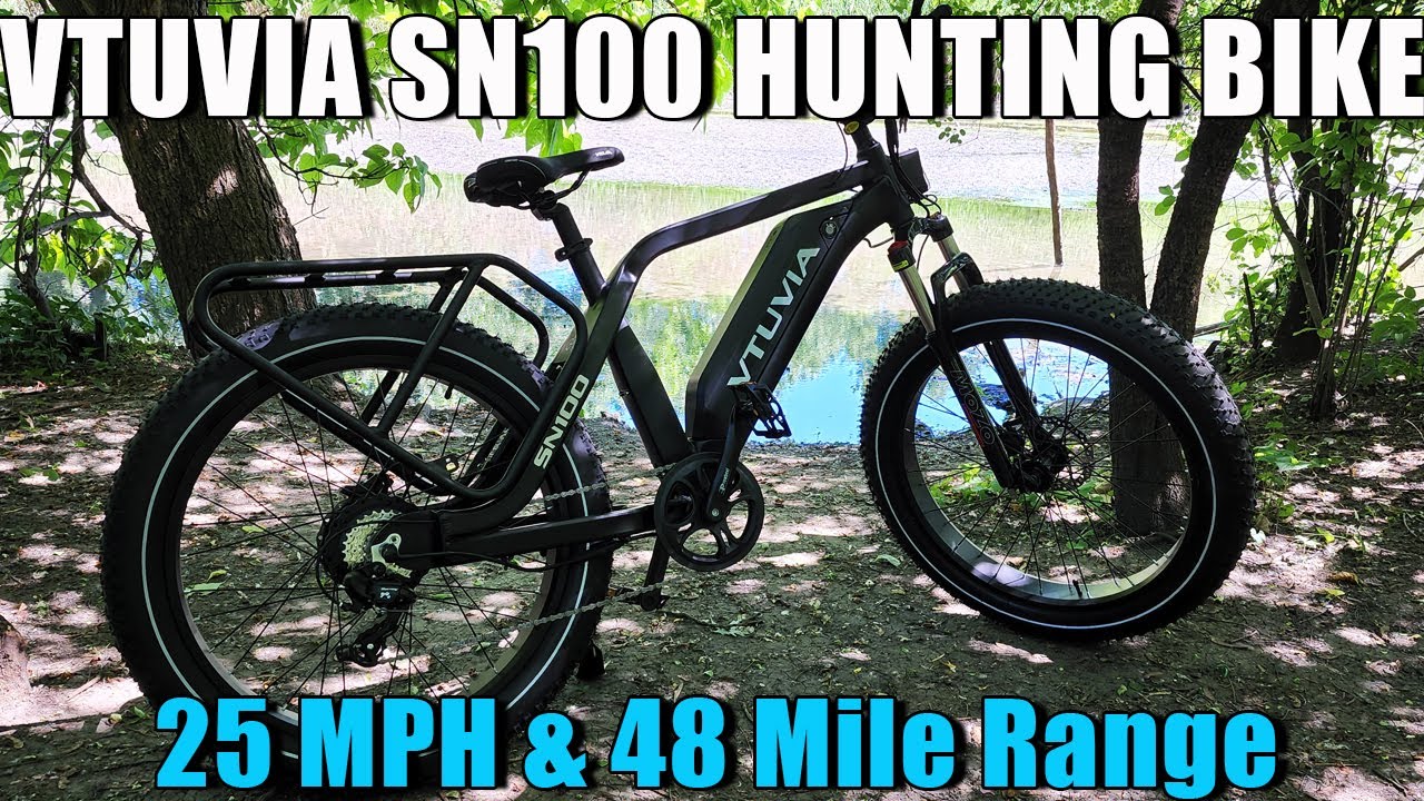 The VATUVIA SN100 26 Hunting Bike