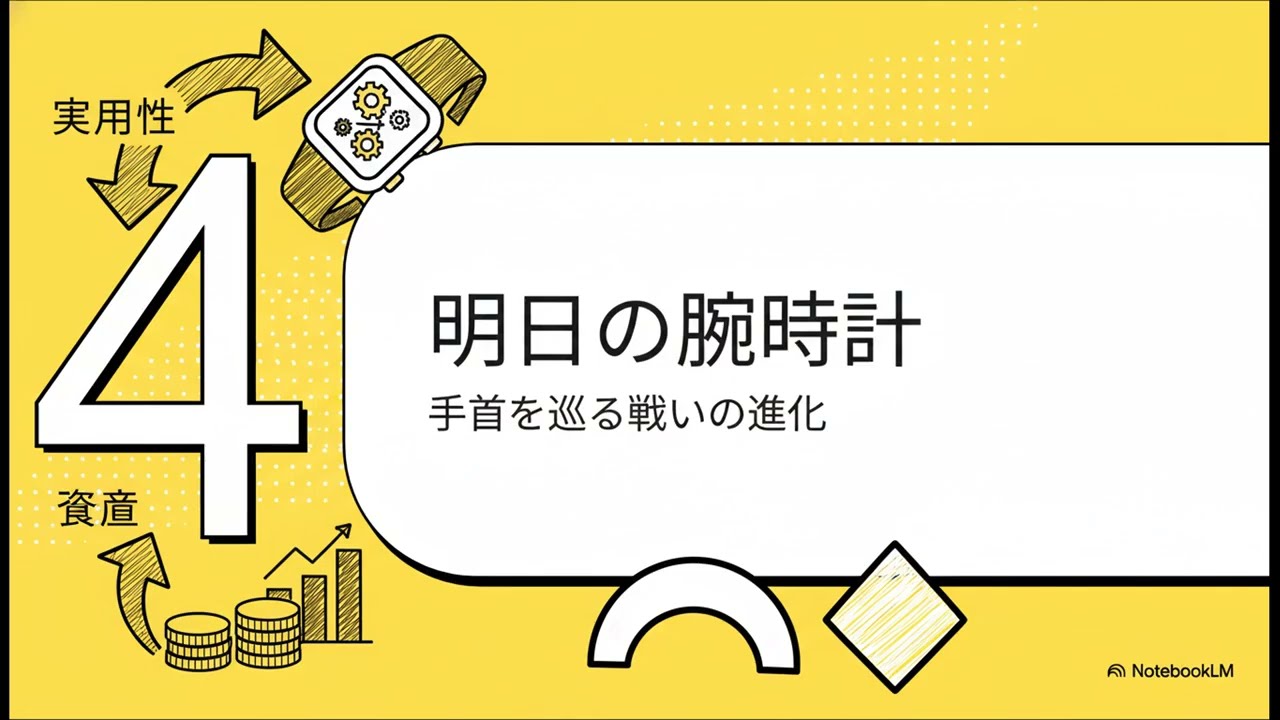 腕時計の二極化とAI戦略【時計業界の研究と戦略】機能から資産へ