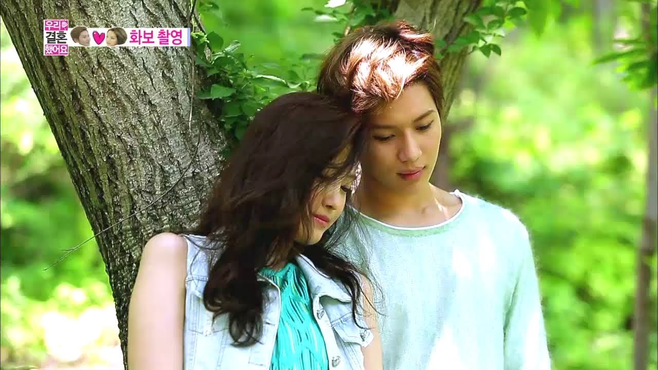 【TVPP】Na Eun(Apink) - Couple Photo Shot, 나은(에이핑크) - 커플 화보 촬영 @ We Got Married