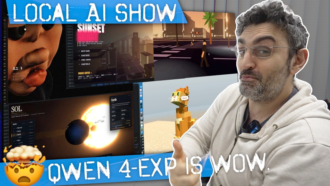 I Ran Qwen 4 EXP Locally For 24 Hours... Local AI is the Frontier 🤯