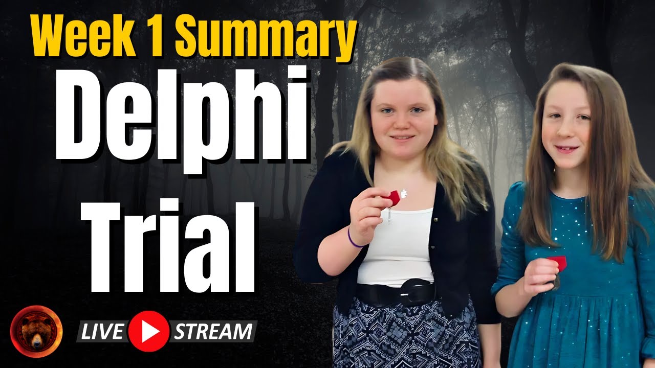 DELPHI Trial Opening Statements, State's First Witnesses (Week One Summary)