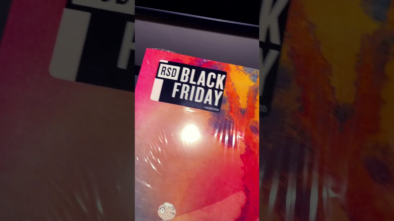 Kids See Ghosts - “Reborn” Vinyl Spin 