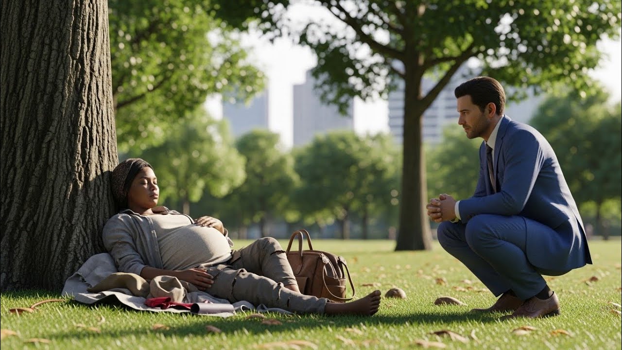 Her husband Abandoned Her A Millionaire found Her. What he Did Next Is Hard to Believe!