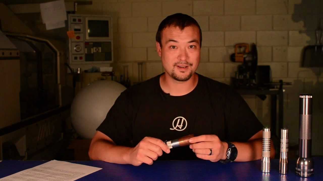 Table Top Review (Alpha LED Flashlight)