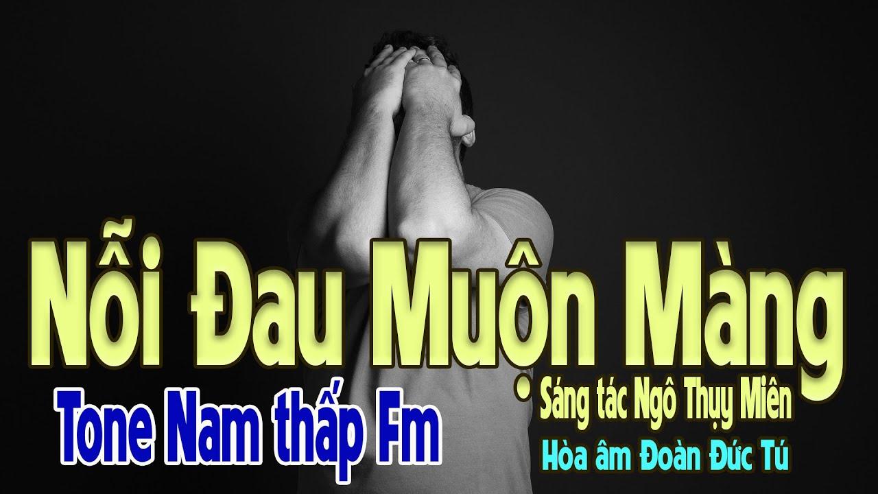 karaoke, Nỗi Đau Muộn Màng, sáng tác Ngô Thụy Miên, hòa âm Đoàn Đức Tú, giọng Nam thấp