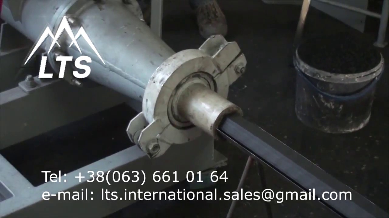 EXTRUSION (AUGER) PRESS (screw press)