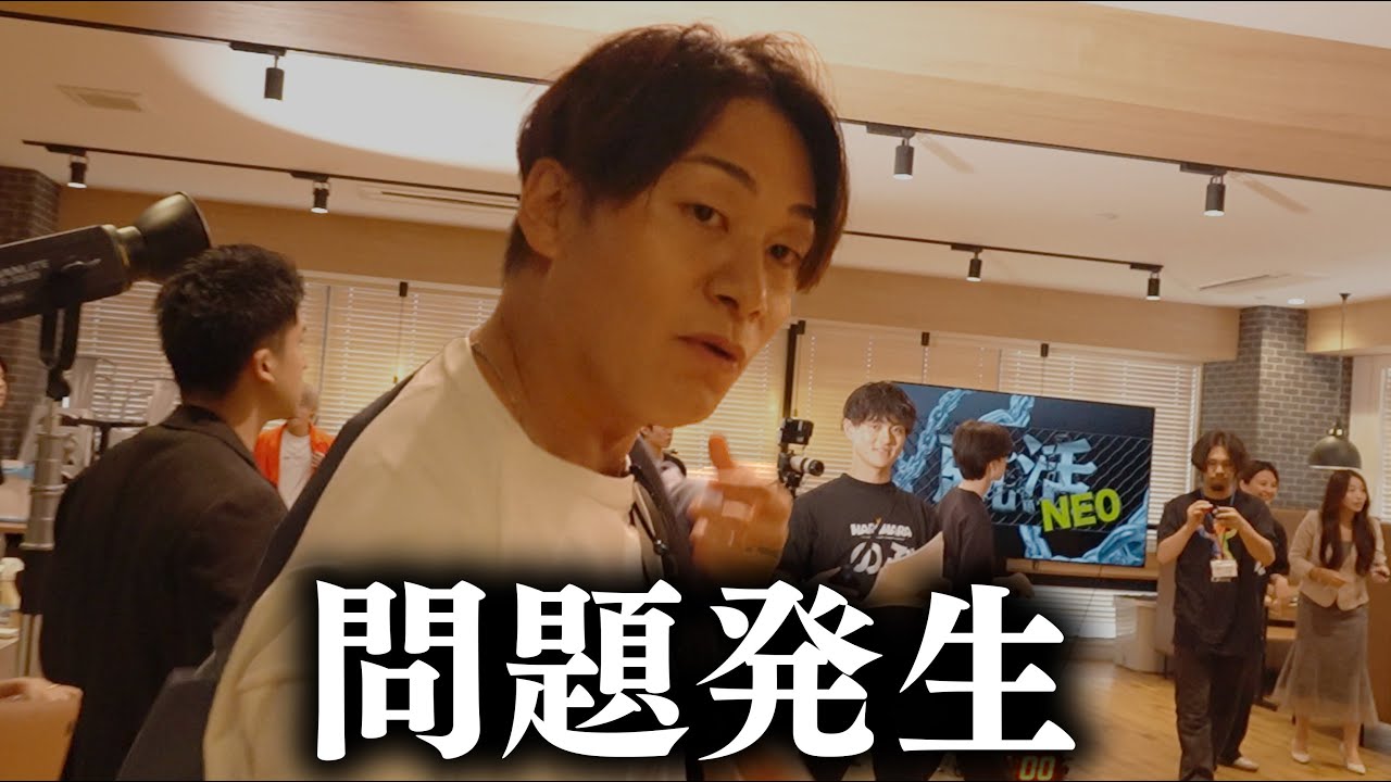 【密着ドキュメント】年商10億の社長、就活NEO初出演でまさかの醜態…緊張しすぎて“大事件”