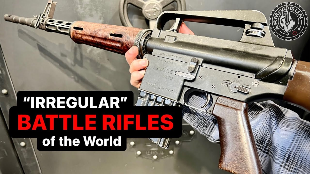 Battle Rifles of the World Vol.1 “The Irregulars