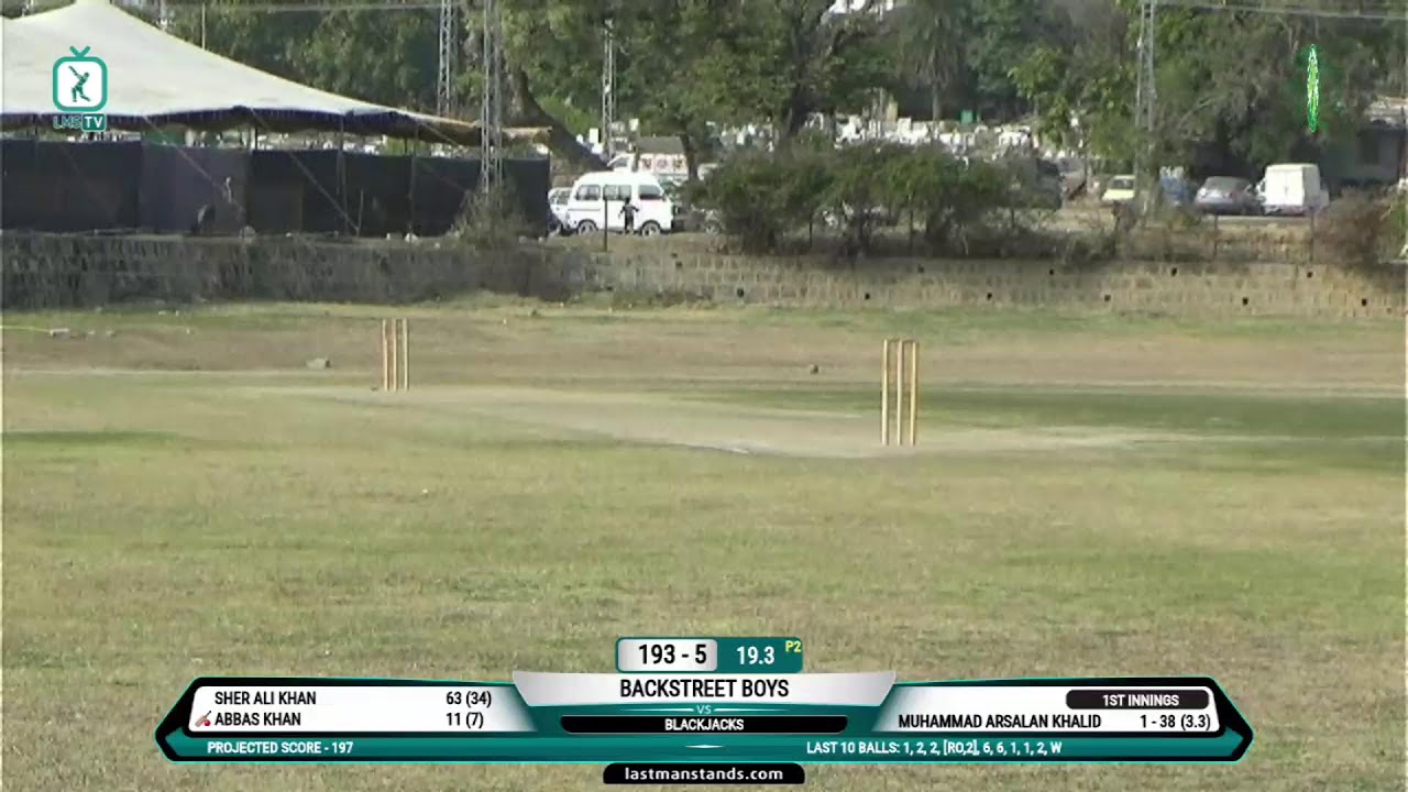 BlackJacks vs Backstreet Boys | Islamabad | Pakistan