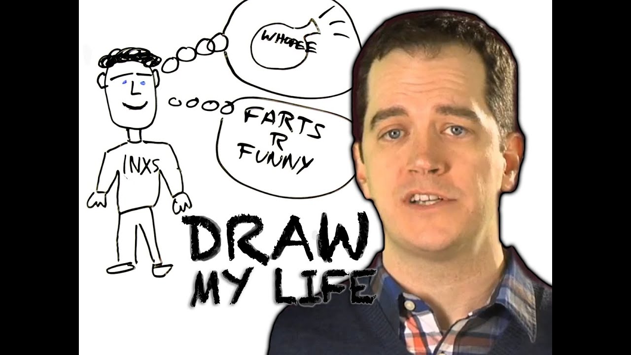 Draw My Life - Mark Douglas!!