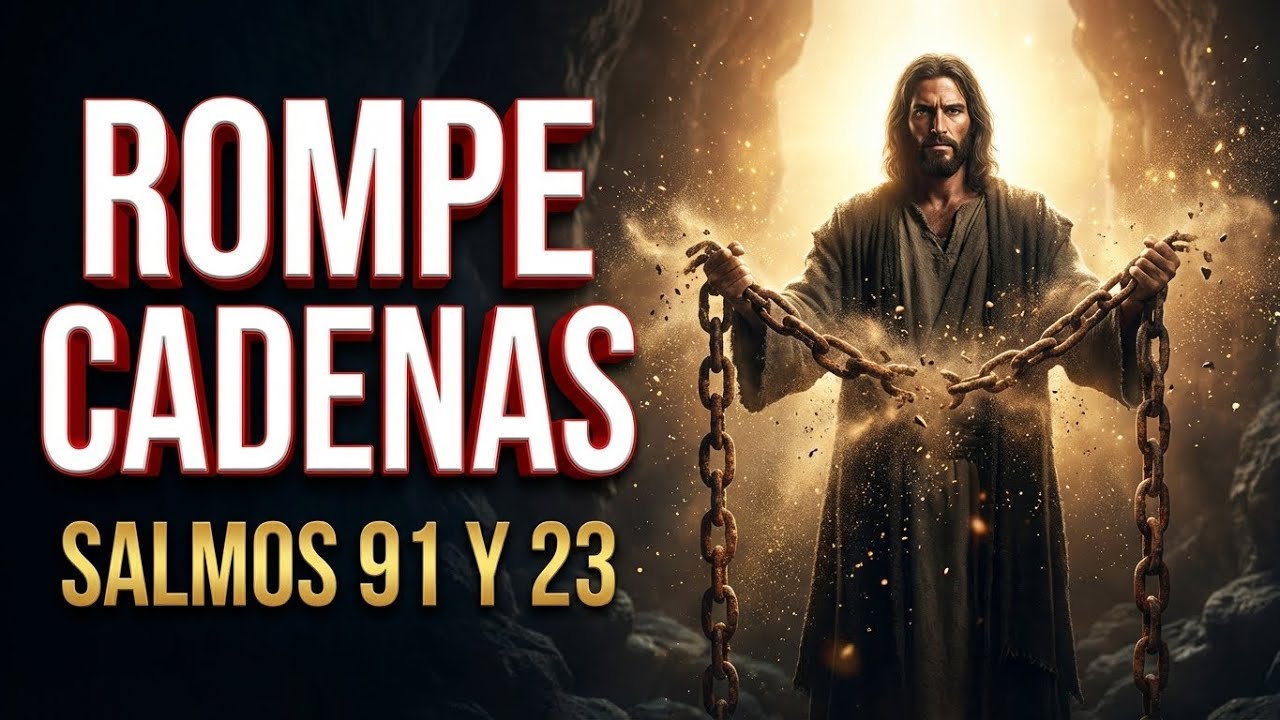 🛡️Rompe Toda Maldición de Deudas y Enfermedad (Salmos 91 y 23 Poderosos)
