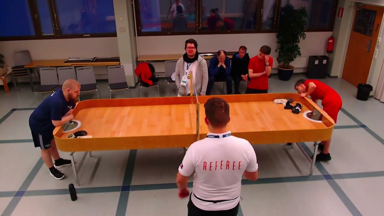 Pajulahti Games 2026: Table 1 / Sunday