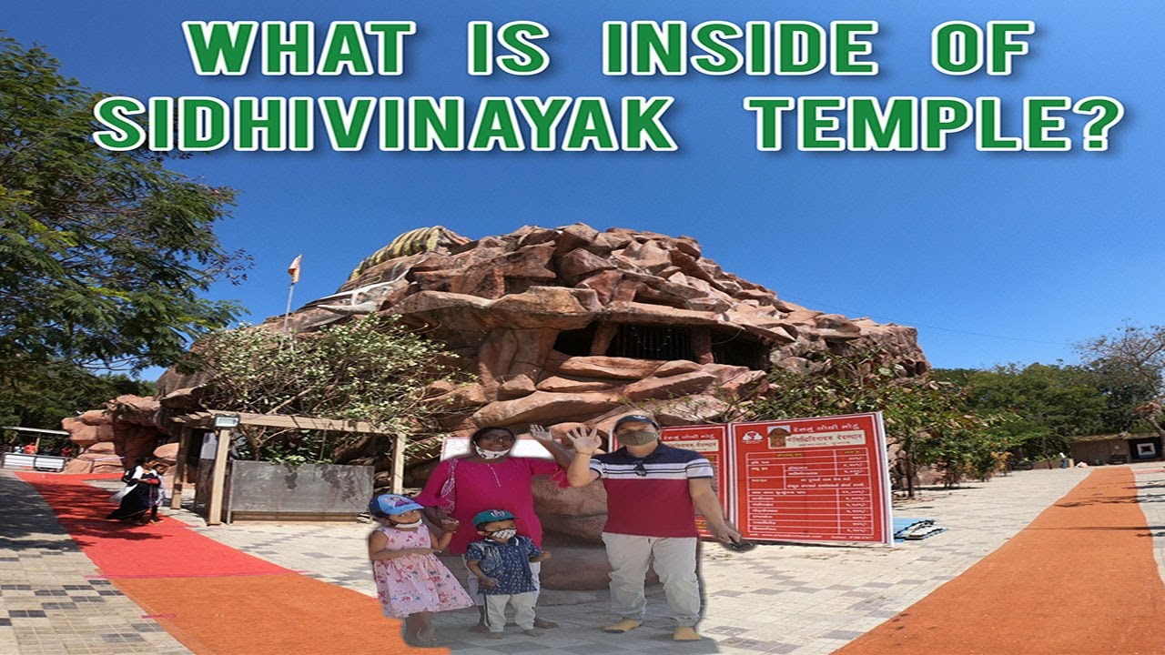 What is inside of this unique structure of SIDHIVINAYAK TEMPLE in MAHEMDABAD Gujarat India.