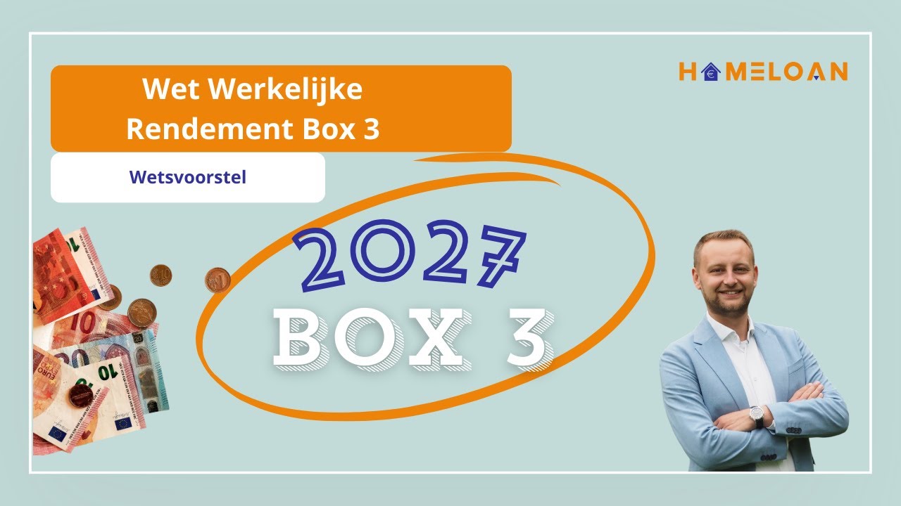 Wetsvoorstel Wet Werkelijk Rendement Box 3. Wat gaat er in 2027 veranderen?