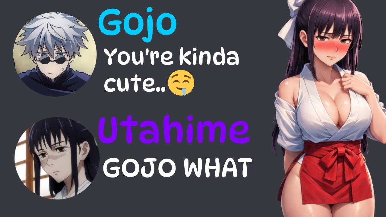 If GOJO Got Drunk...😍😳 | Jujutsu Kaisen Discord Chat