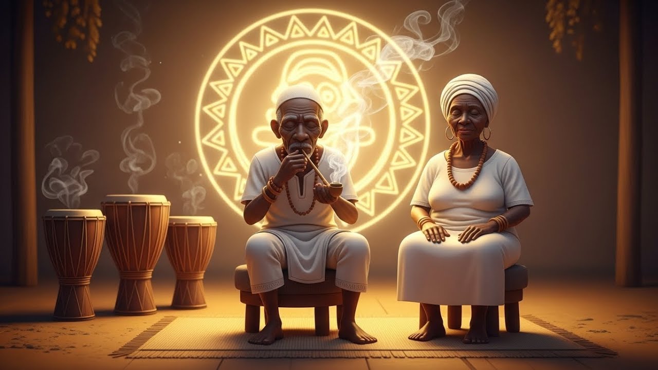 Batidão dos Pretos-Velhos | Rezo Forte de Umbanda com Muito Atabaque e Axé Ancestral