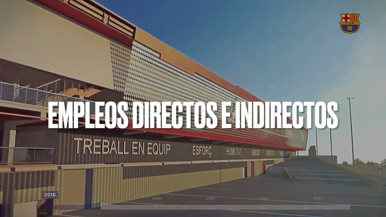 CAMP NOU | ESPAI BAR&Ccedil;A MEGAPROYECTO