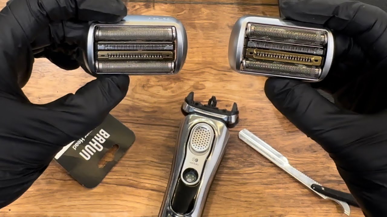 Braun Series 9 Pro Neues Messer ( Barbershop)