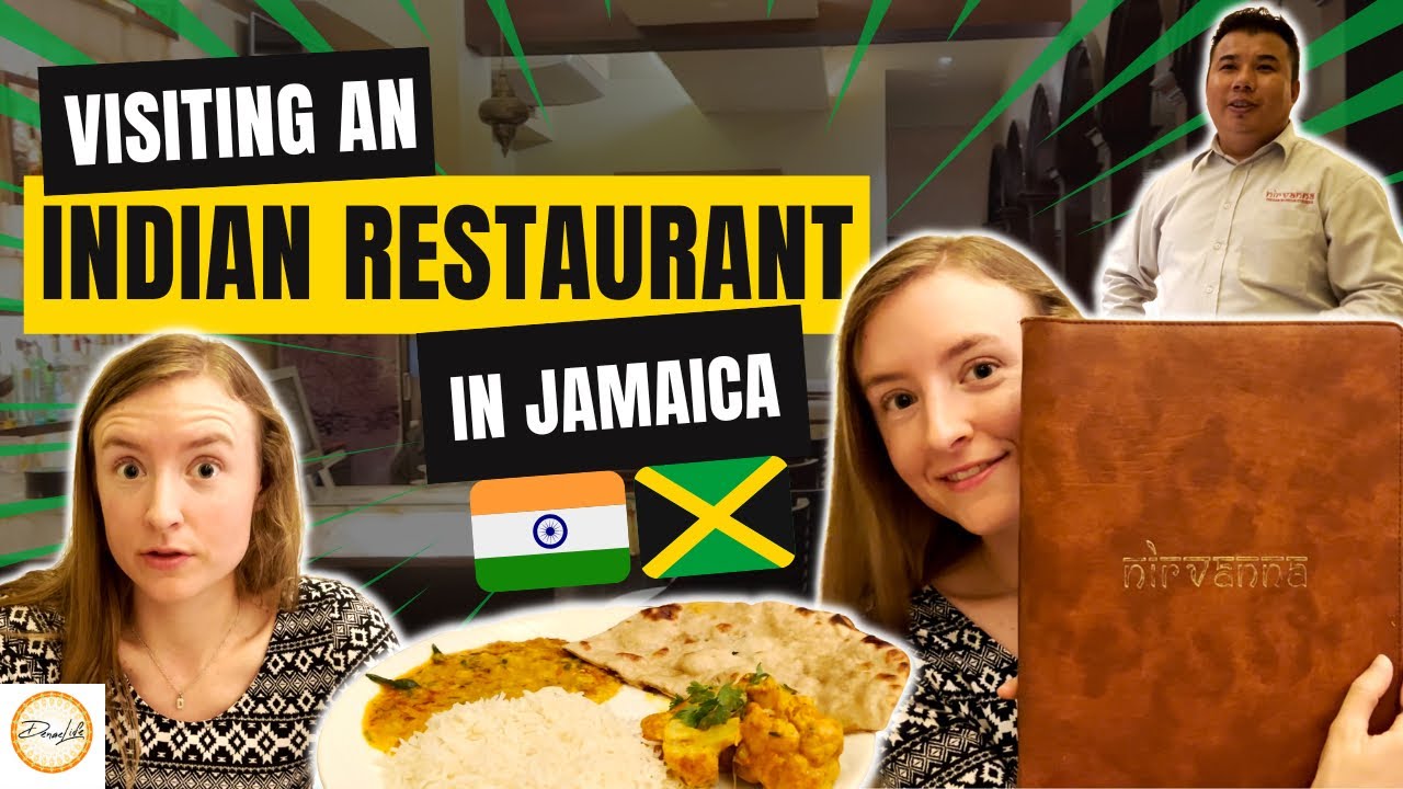 Indian Restaurant in Jamaica? | DenaeLife Vlog | Eating Mirchi Indian food in Kingston | Nirvanna