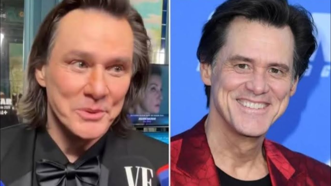 ¿Jim Carrey realmente eres tu? 