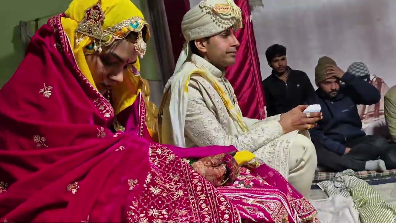 Nanad ki saadhi #jyoti #trending #dailyvlog #viral #wedding 