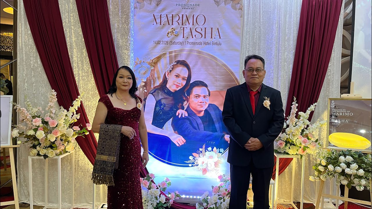 Part 1 Wedding Reception Of Irawen And Tasha At Promenade Hotel