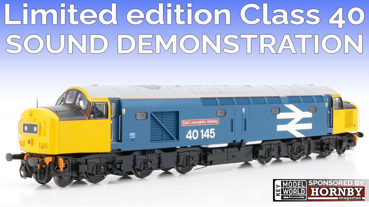 HM194: Exclusive limited edition Bachmann Class 40 sound demonstration