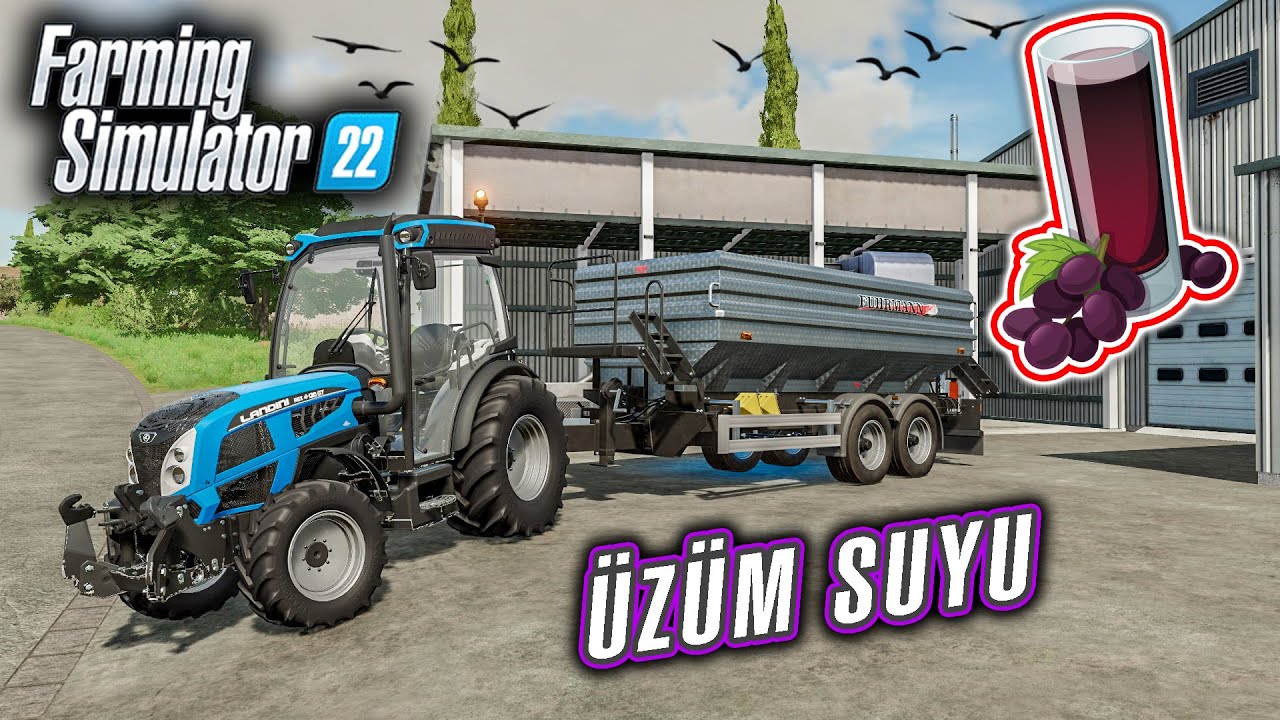 *ÜZÜM SUYU ÜRETİYORUZ* | FS 22 Haut-Beyleron - Bölüm 36