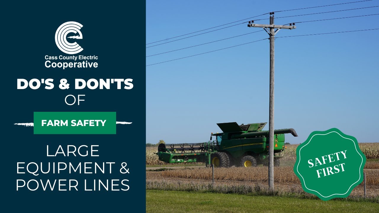 Electrical safety: Hazards on the farm