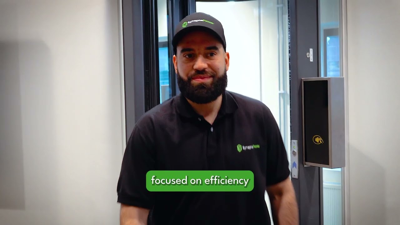 Inside Synapse Power Data Center | Stockholm, Sweden Tour