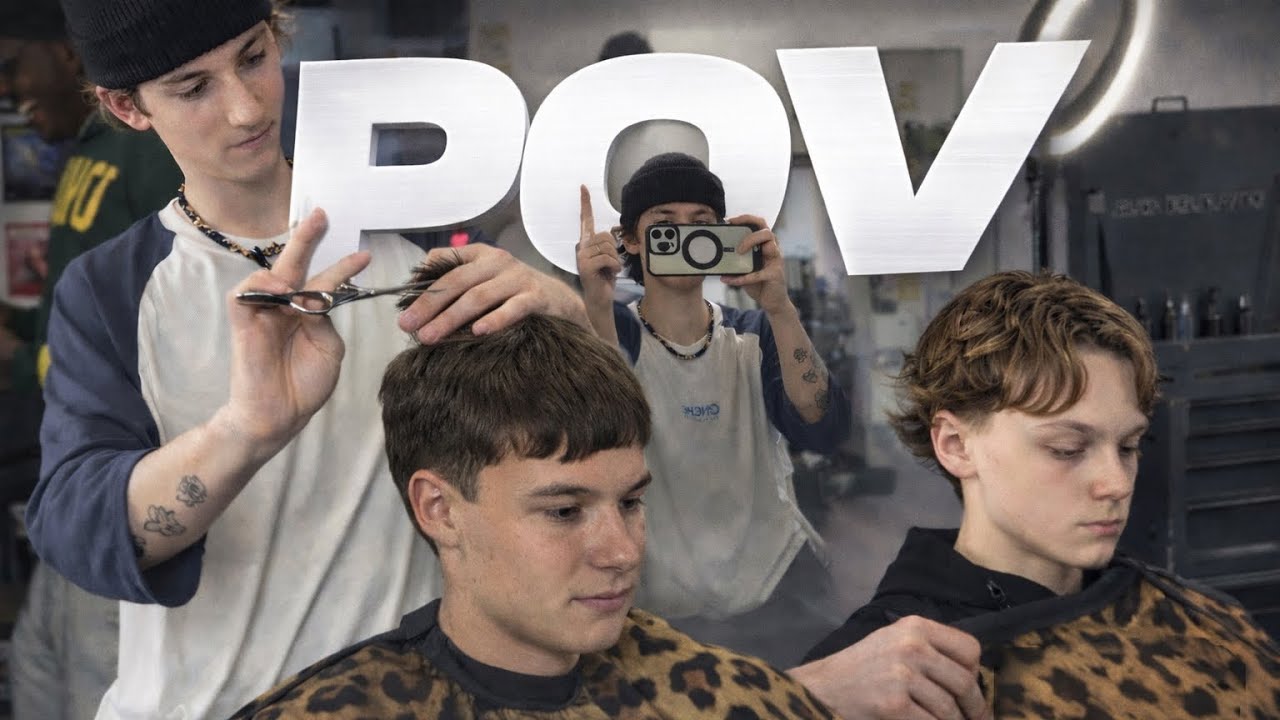 POV : Life in a Group of 20 yr Old Barbers 