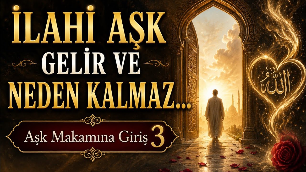 Aşk Makamına Giriş 3 : İlahi Aşk Makamında Kalmak / Kozmik Derviş Miran