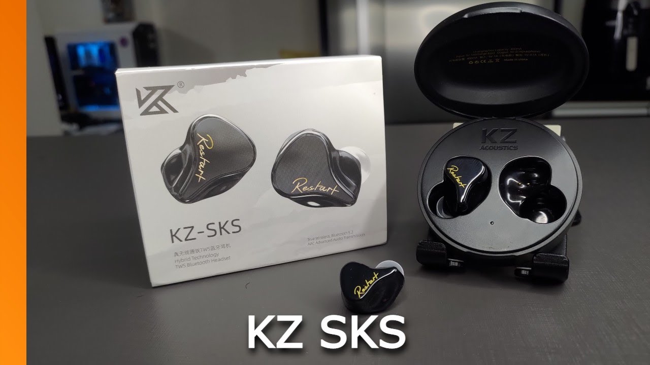 KZ SKS após alguns meses de uso - Som de qualidade, GRAVE e custo beneficio - Review Pocket