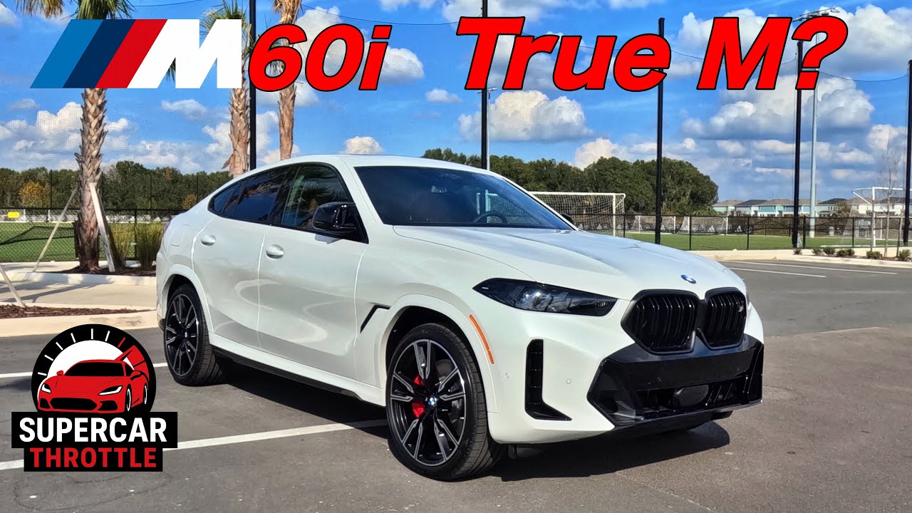 BMW X6 M60i 2026 года: настоящий M? Обзор и тест-драйв