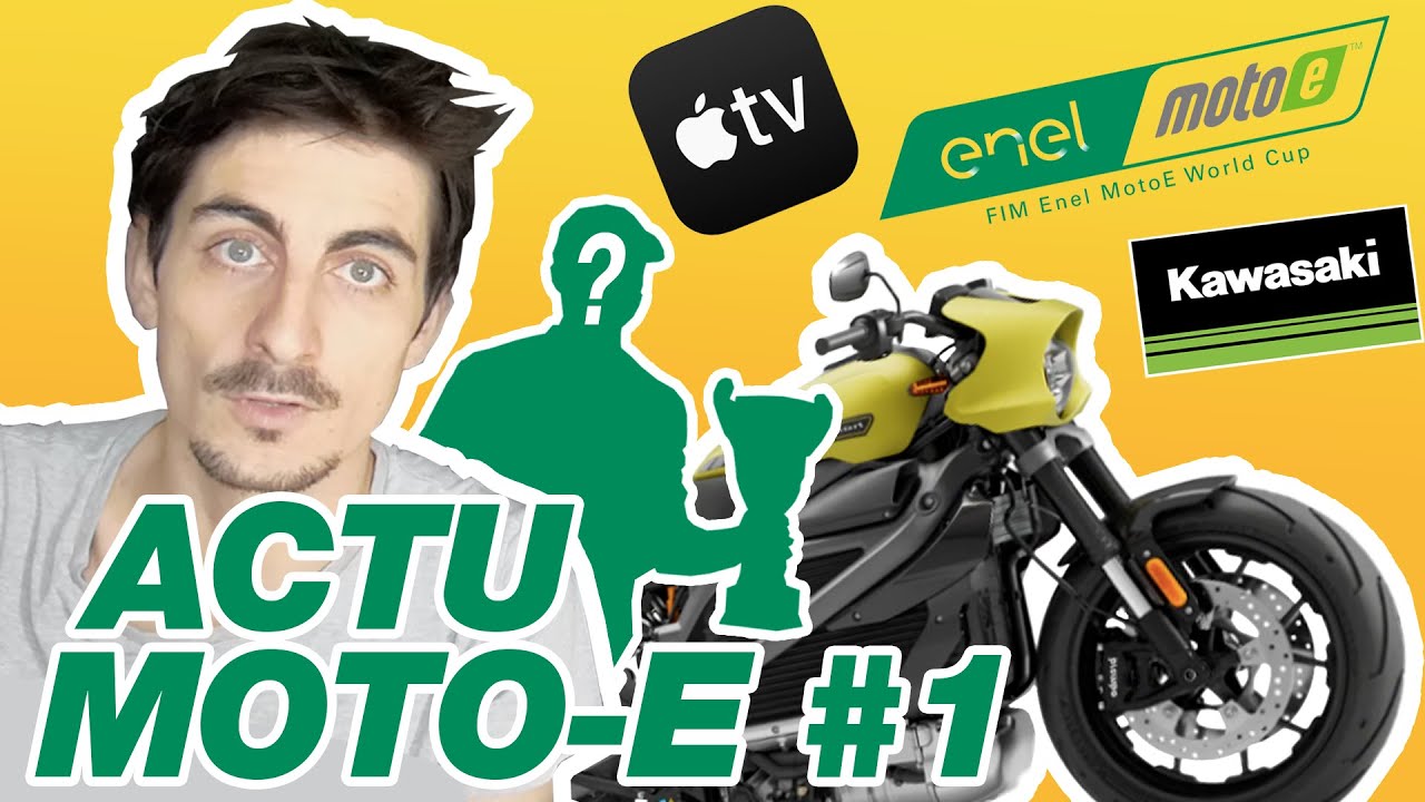 Actu  Moto-E #1 Kawasaki, The long way up, Electric Motion.