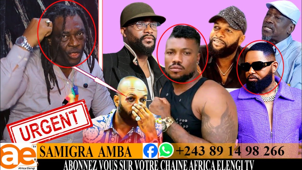TROP C'EST TROP: CHARLY PRINCE PORTE PLAINTE CONTRE FERRÉ ET MAITRE JEEP, FALLY IPUPA LE SOUTIENT ?