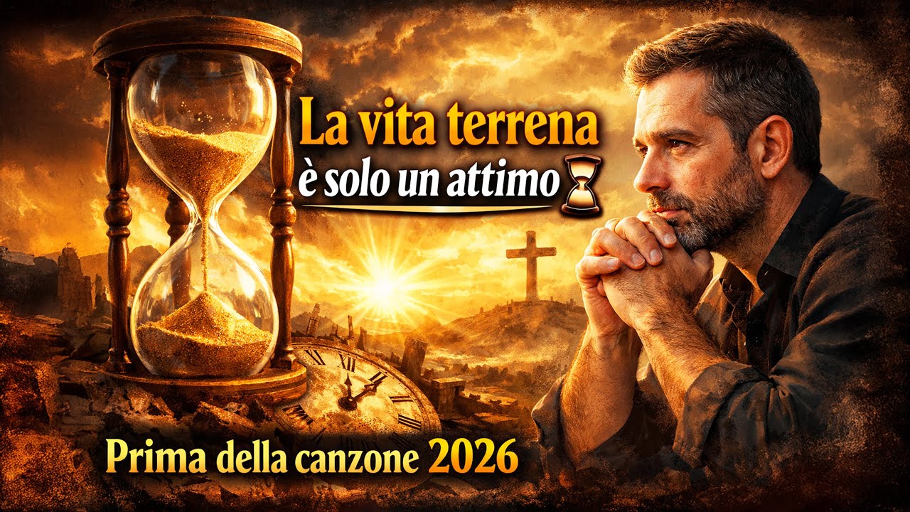 La vita terrena è solo un attimo ⏳ | Prima della canzone 2026