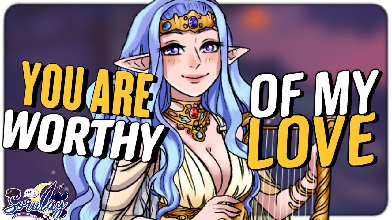 Elven empress takes you as her consort [VA|ASMR]