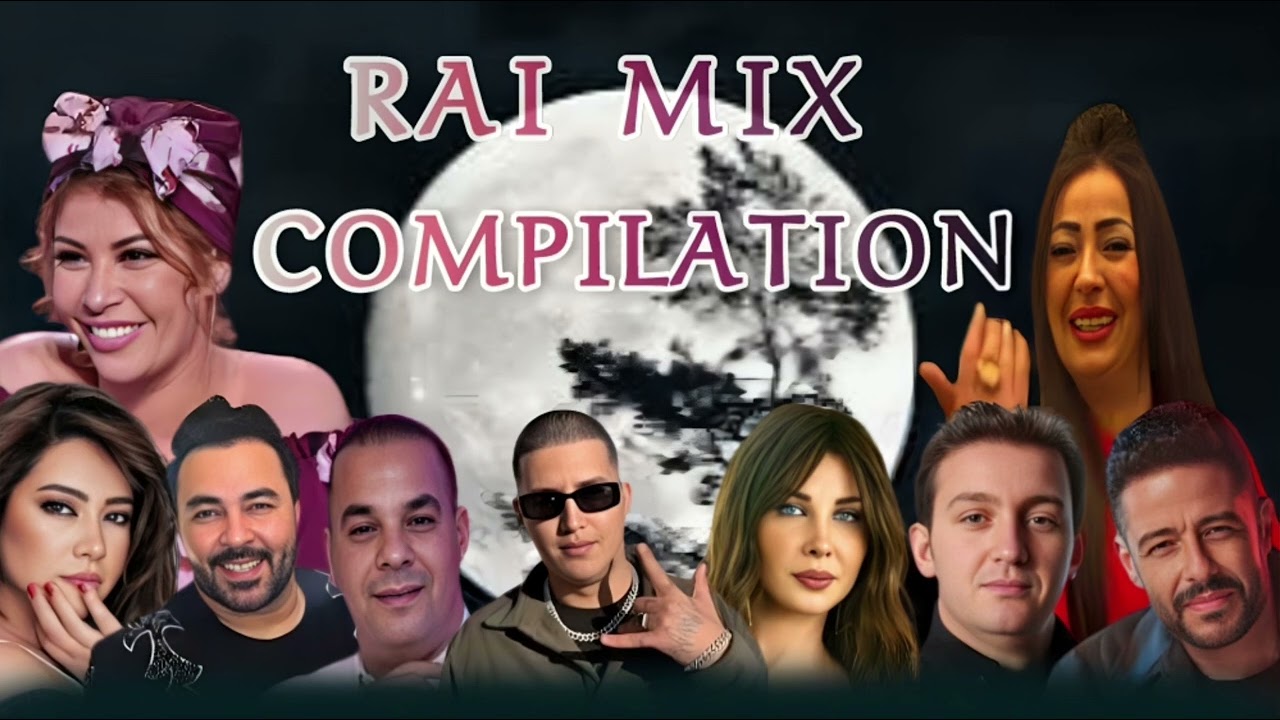 CHEBA WARDA X SHERINE X CHEB AKIL X MOHAMED HAMAKI X T-FLOW X ZAZA X NANCY AJRAM X HOUARI DAUPHIN