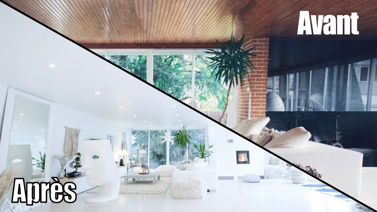 ❥ SALON TOUR AVANT / APRÈS & DÉCO DE NOËL ✨ ❥ 1085.2
