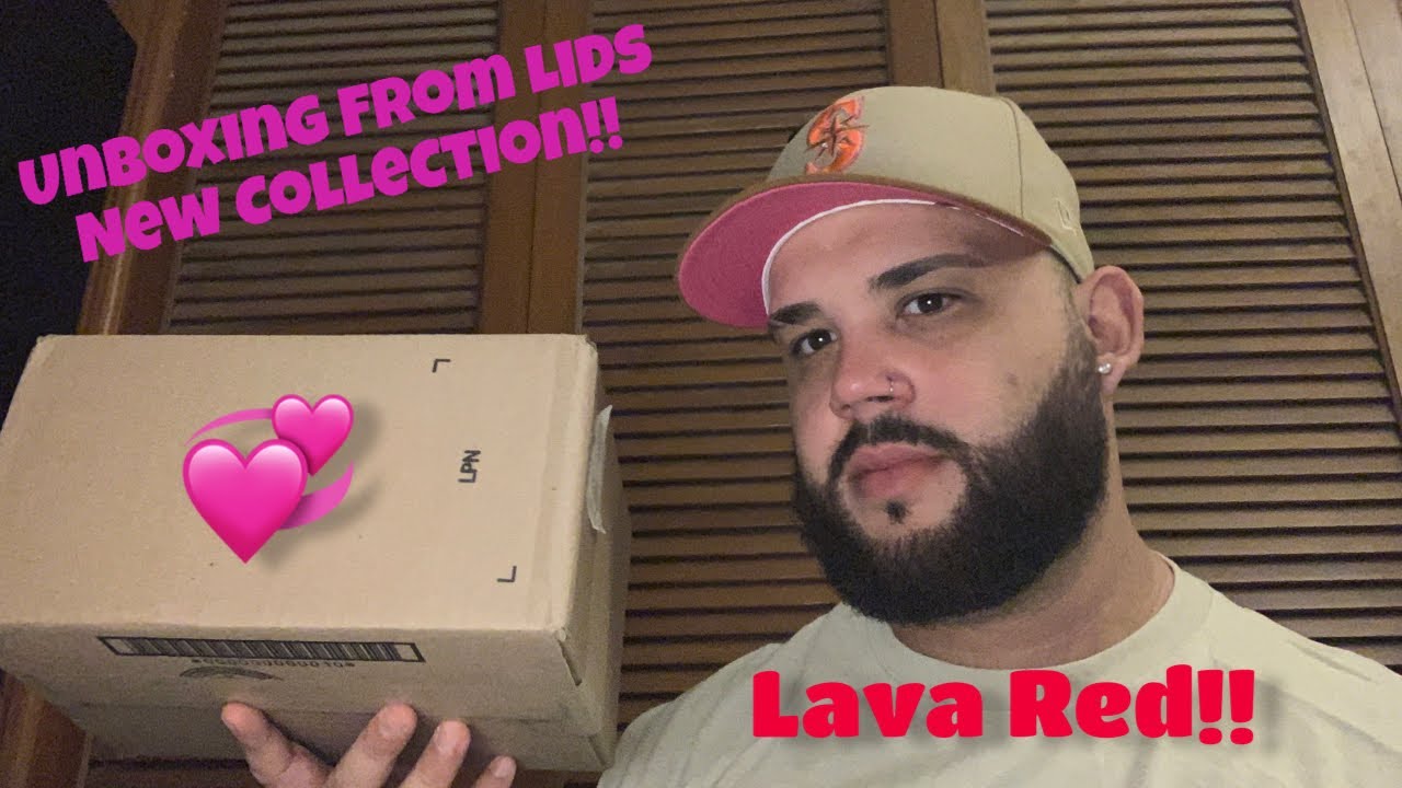 Lids Lava Collection First Look & Review | First On YouTube