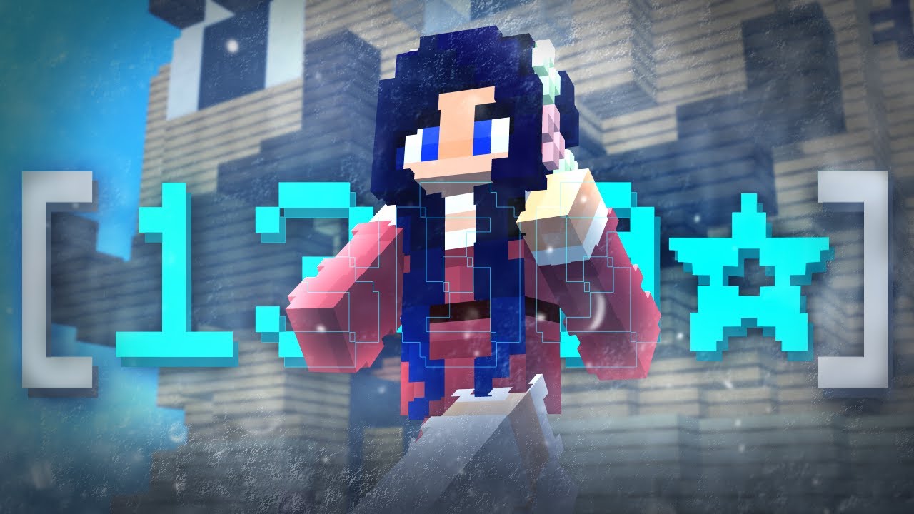 Diamond Heart - 1300 Stars Bedwars Montage