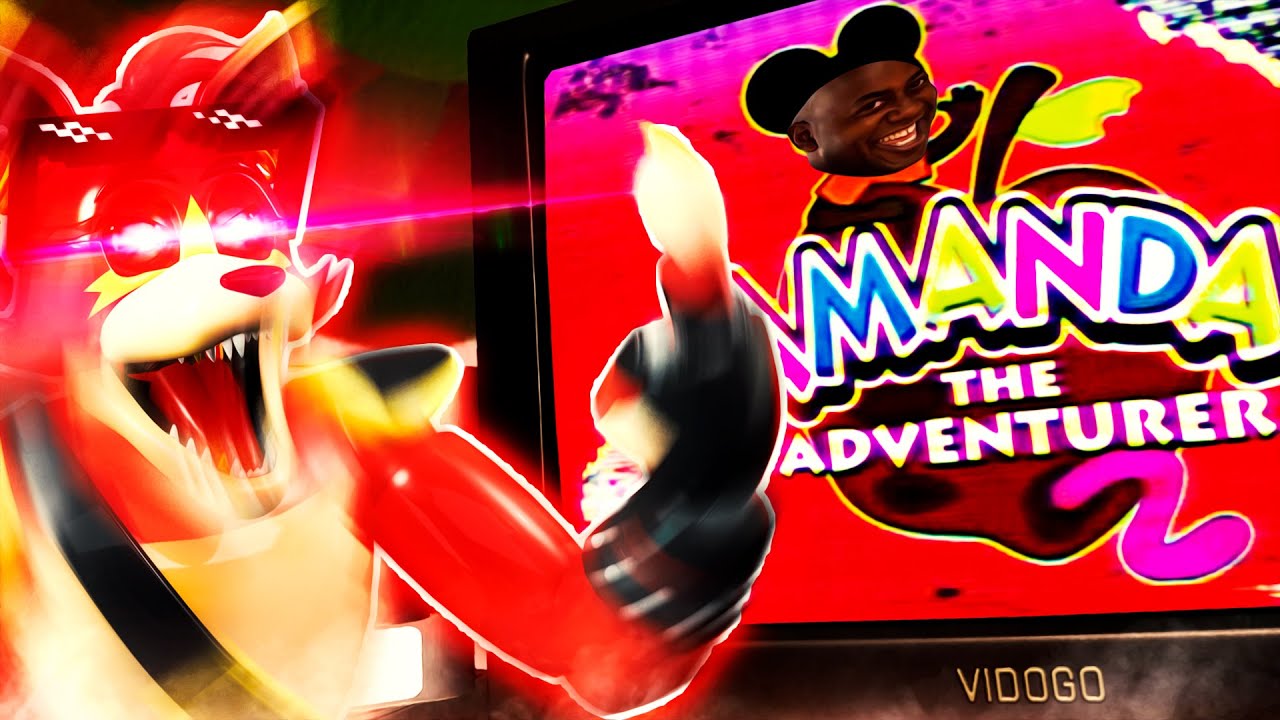 JOGO MAIS RUIM QUE JOGUEI VOLTOU - Amanda the Adventurer 2