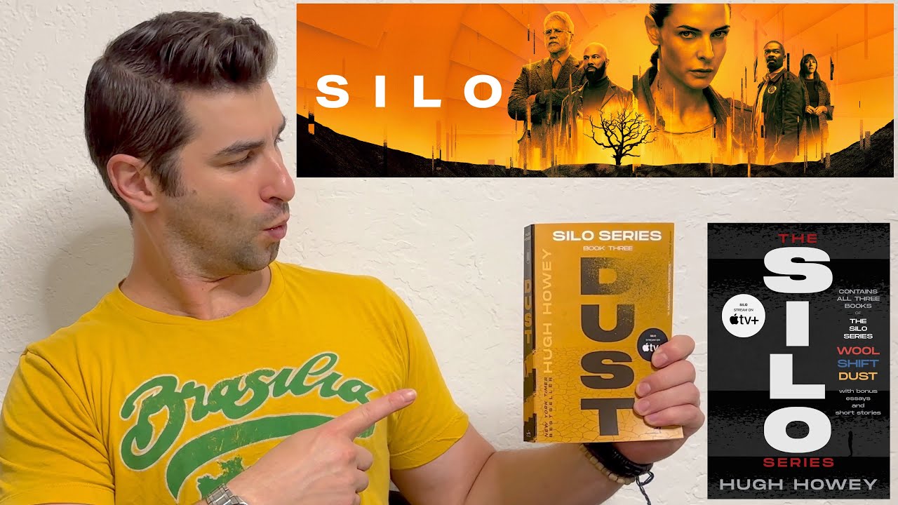 My Review of Dust by Hugh Howey (Book 3 from Apple TV Silo Show / Silo Book Series)