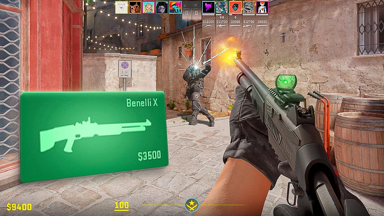 a valve precisa NERFAR isso URGENTEMENTE (descoberta a arma mais desequilibrado do CS 2)