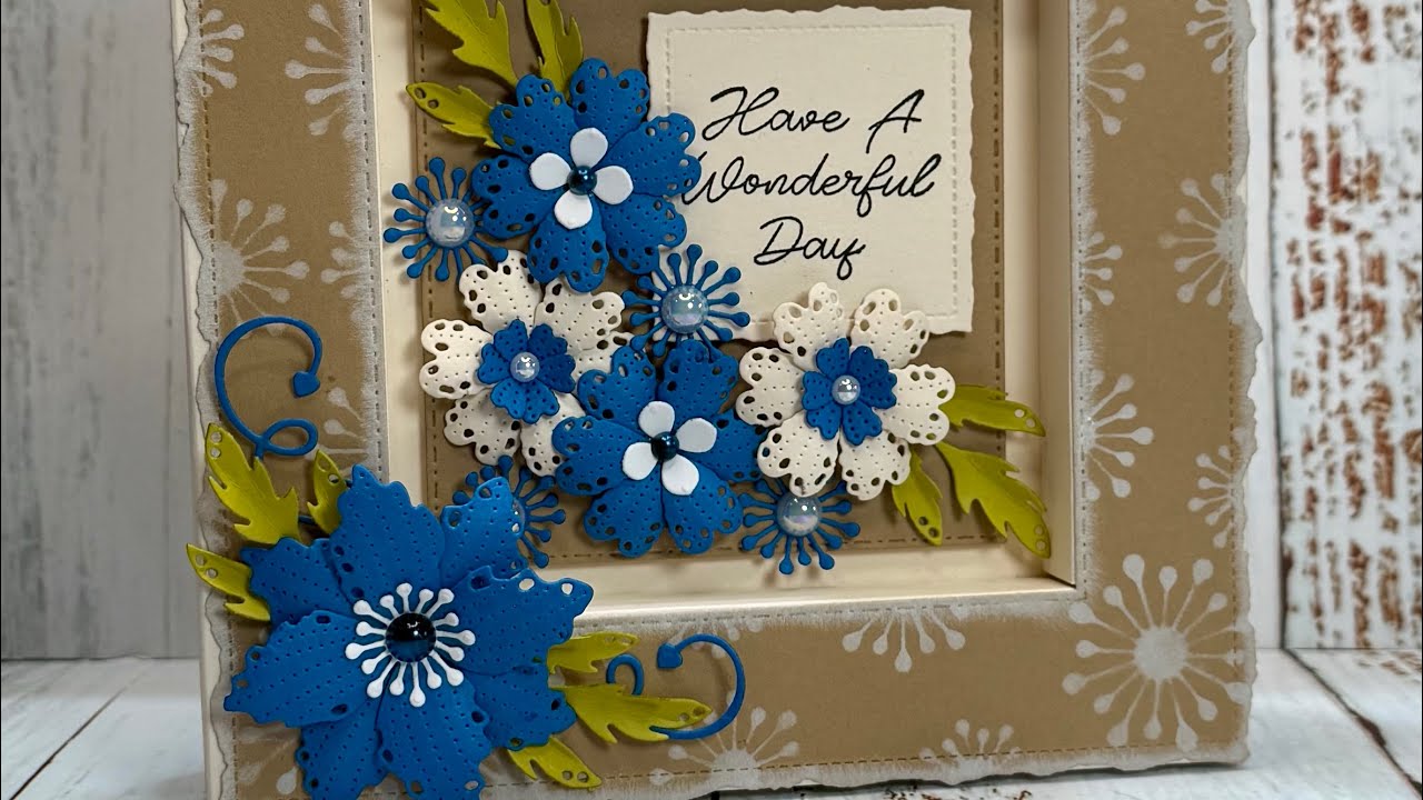Box Frame Card