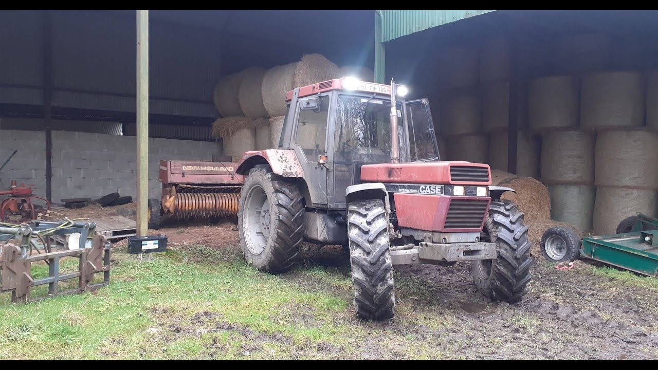 New Holland 274 restoration.