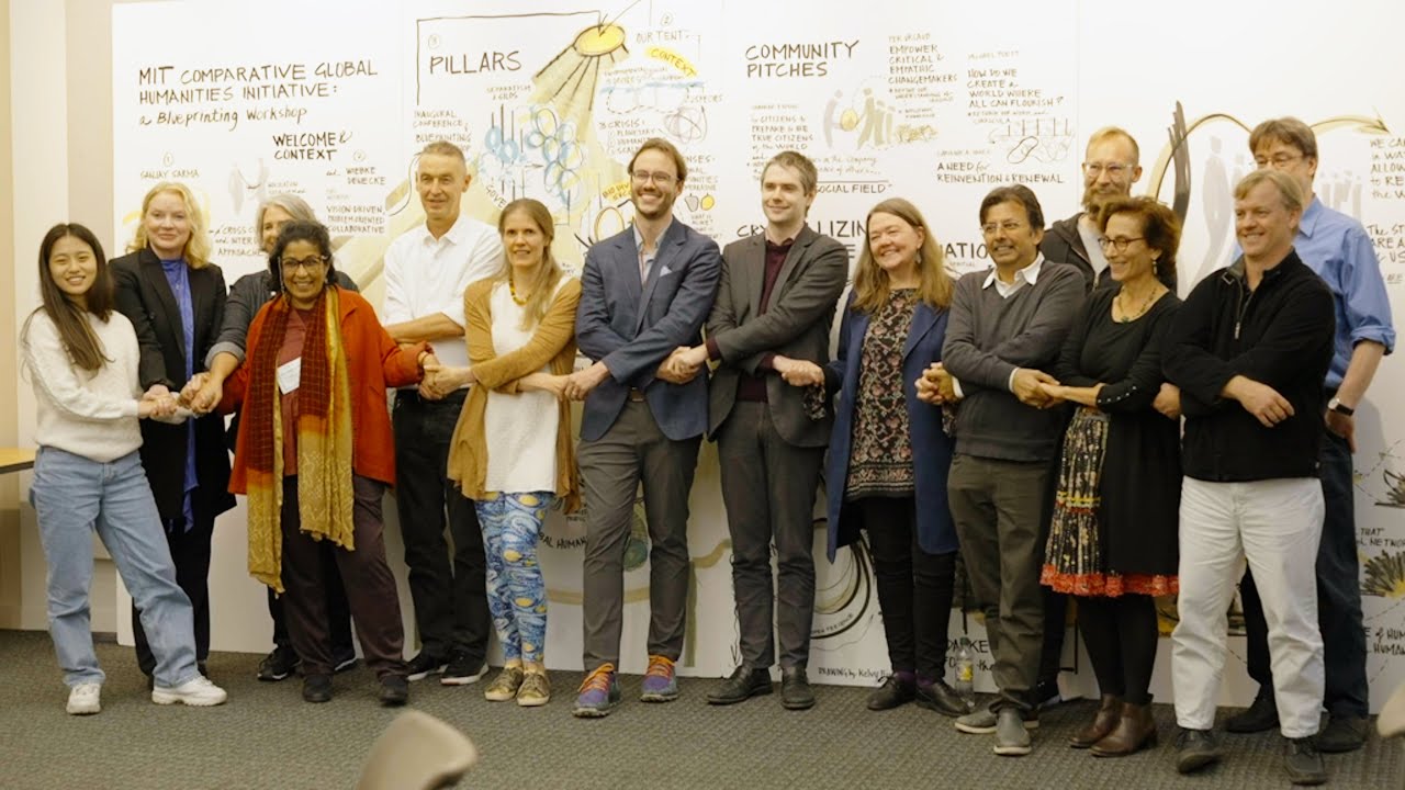 Blueprinting a Comparative Global Humanities Initiative at MIT